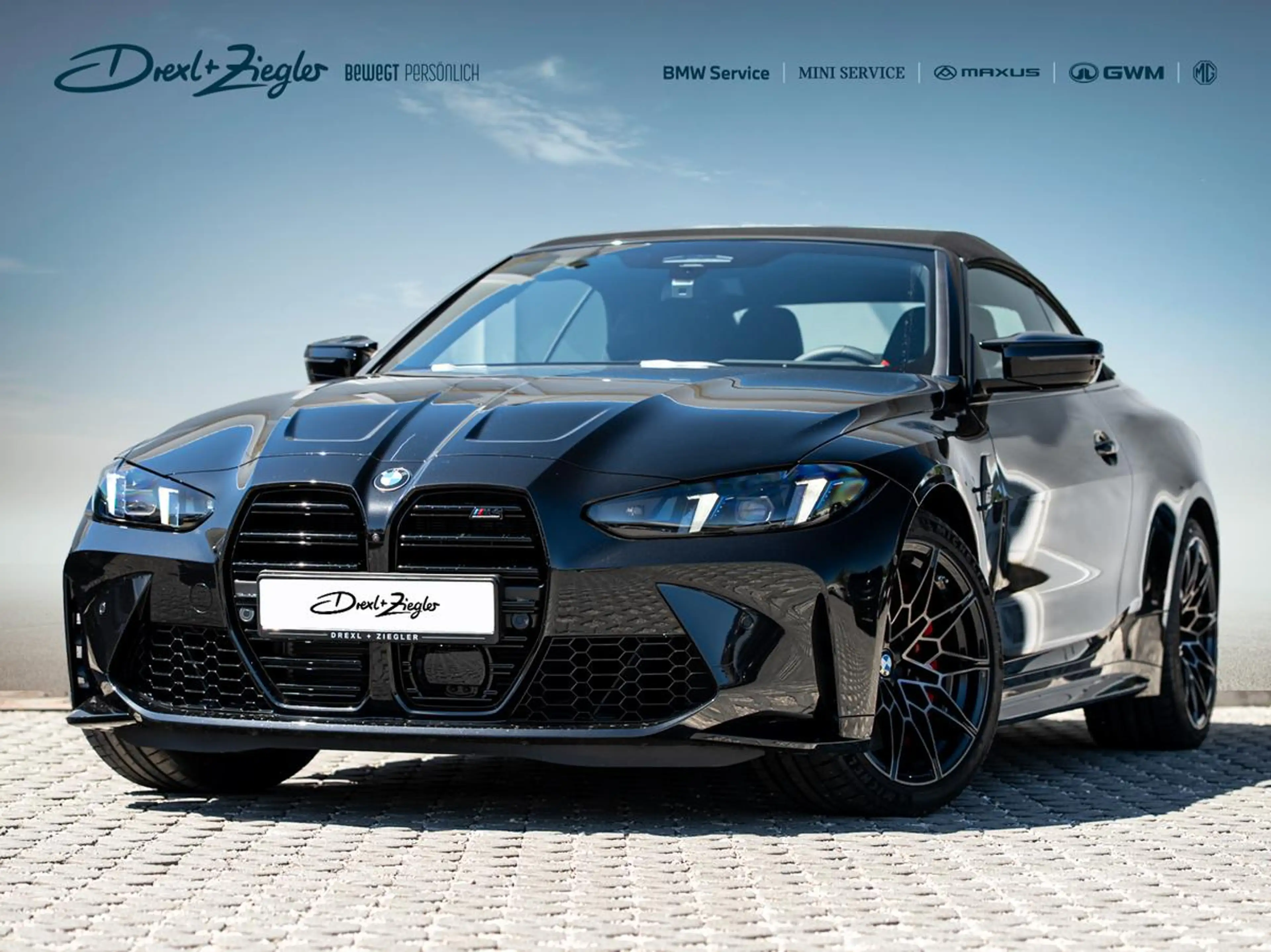 BMW M4 Competition xDrive Cabrio ACC Sitzlüft Carbon