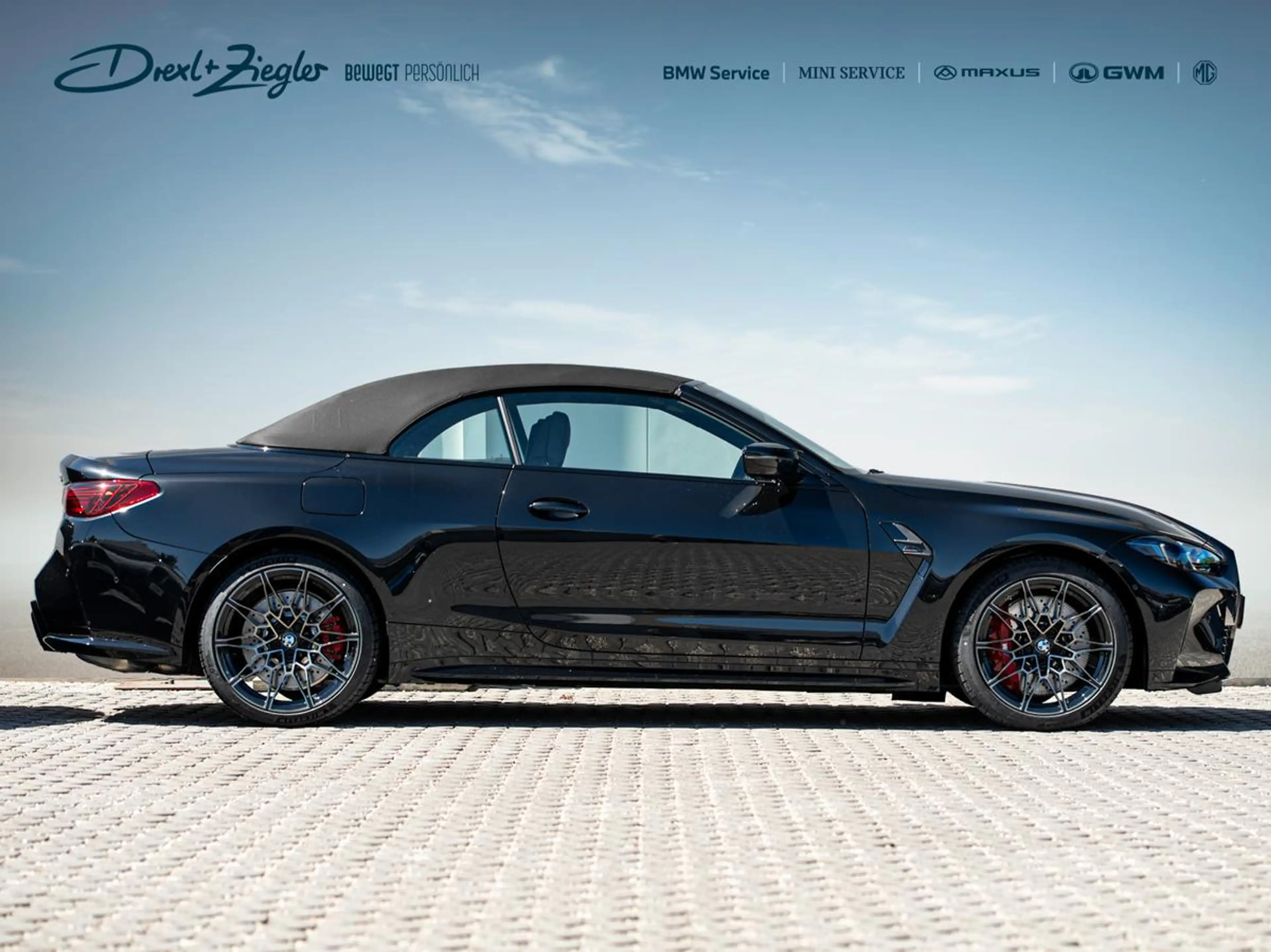 BMW M4 Competition xDrive Cabrio ACC Sitzlüft Carbon — photo 2