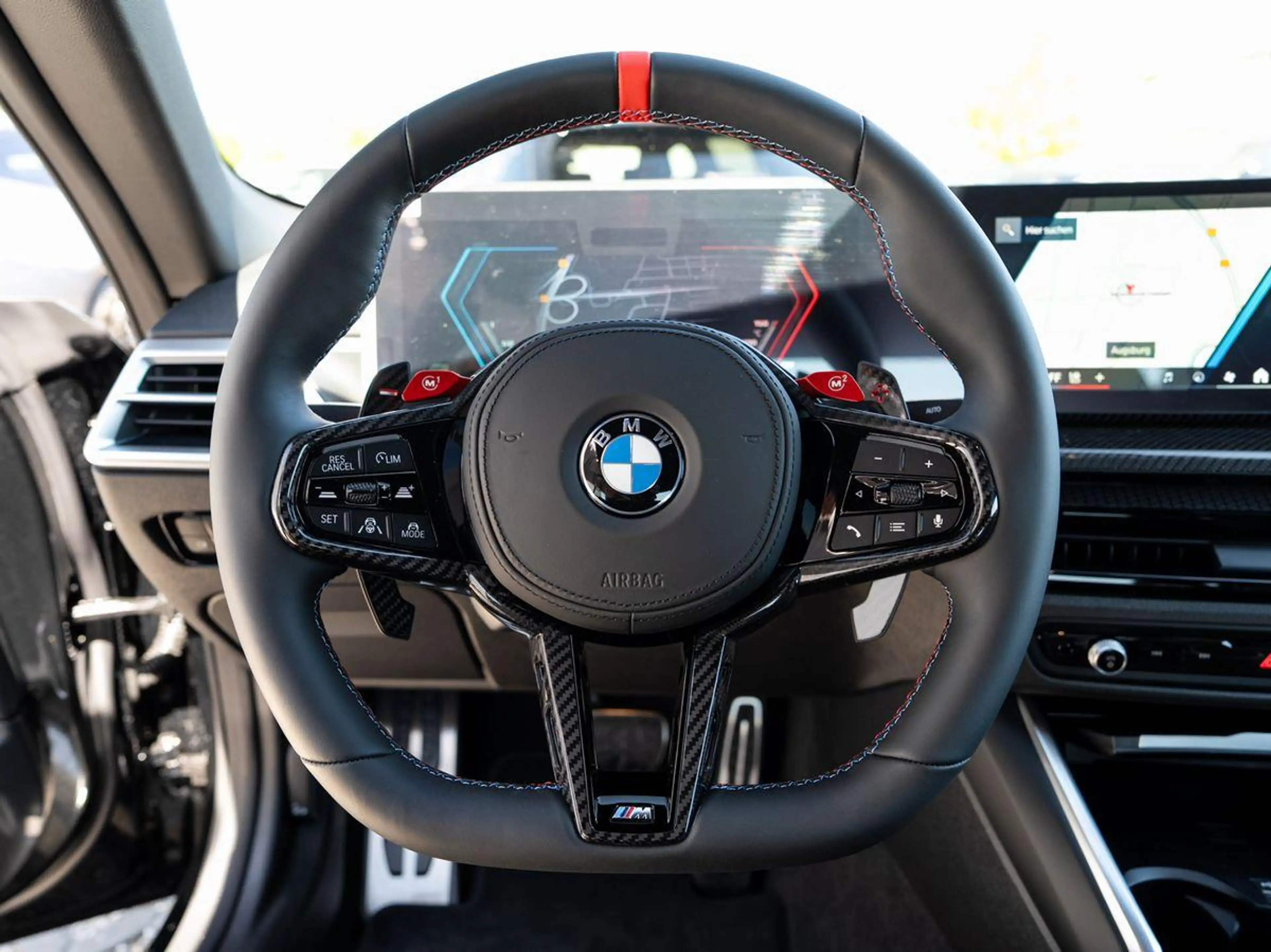 BMW M4 Competition xDrive Cabrio ACC Sitzlüft Carbon — photo 14