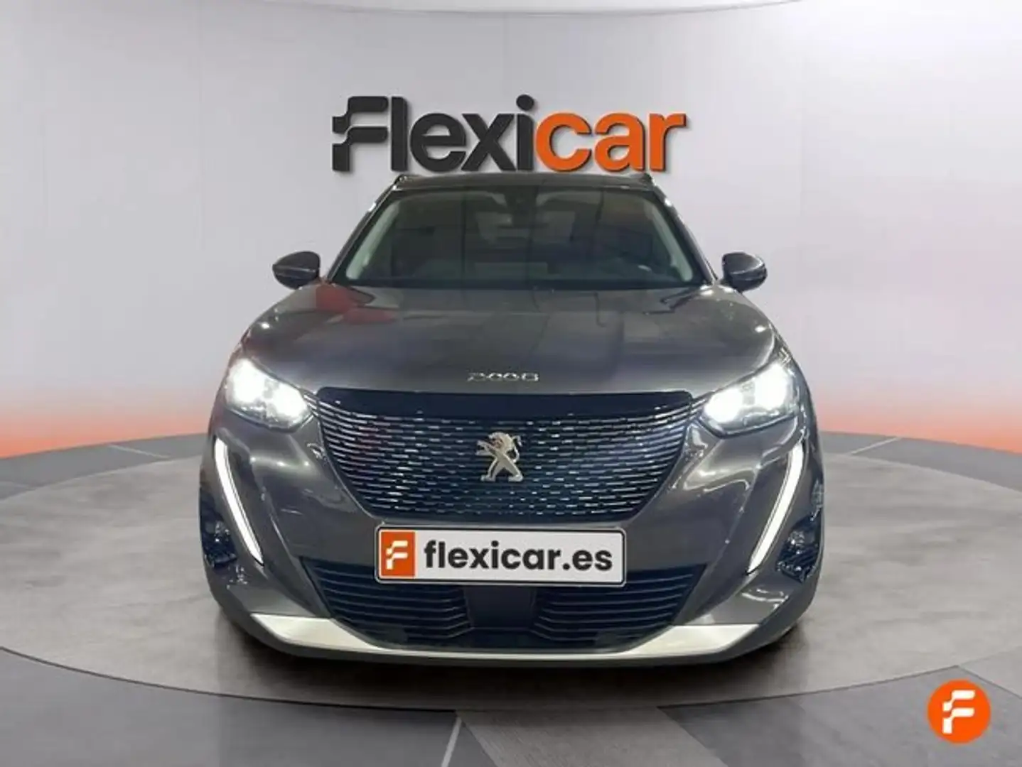 Peugeot 2008 1.2 PureTech S&S Allure Pack 100 Gris - 2