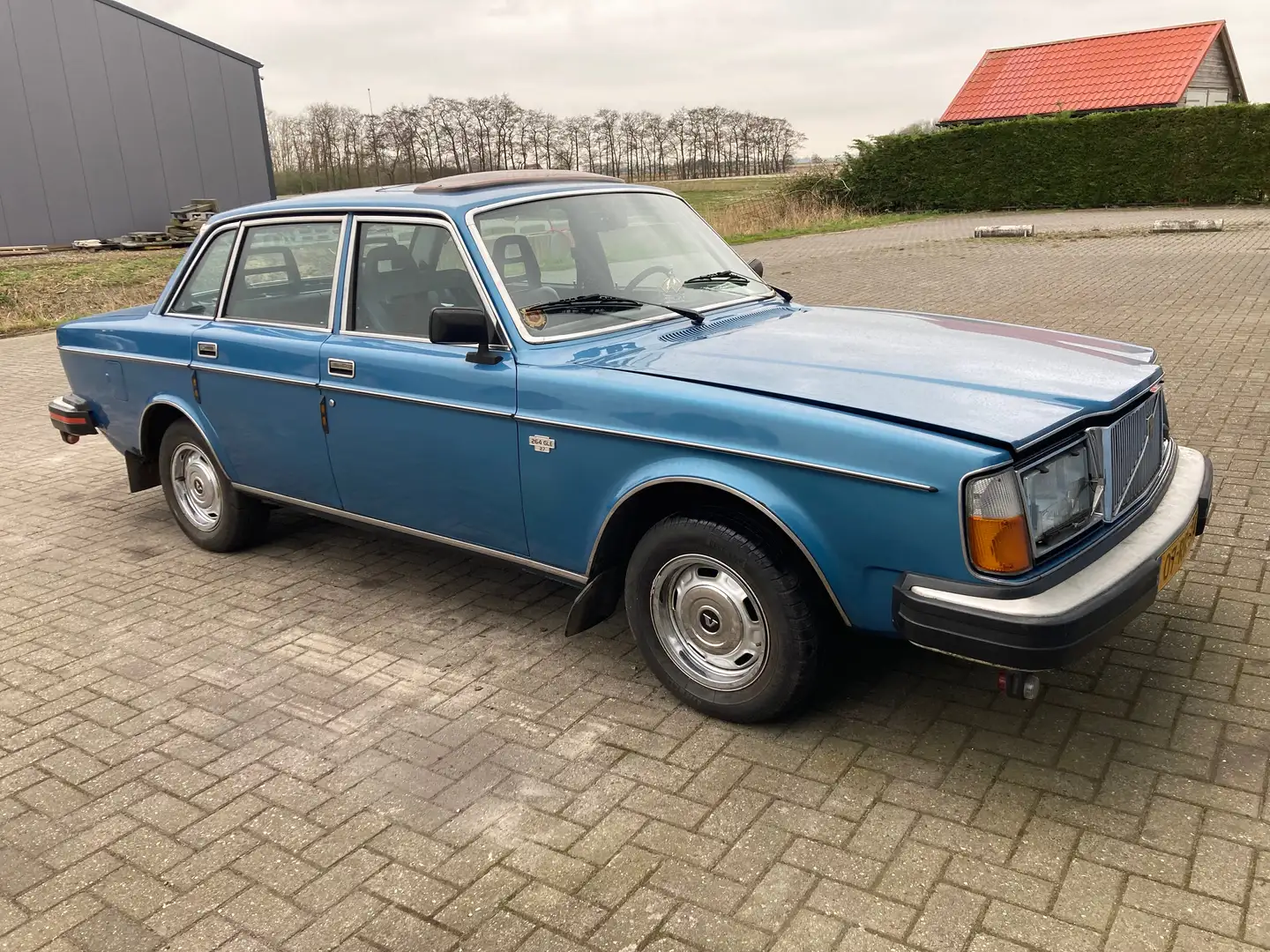 Volvo 264 264 GLE Aut. Modrá - 1
