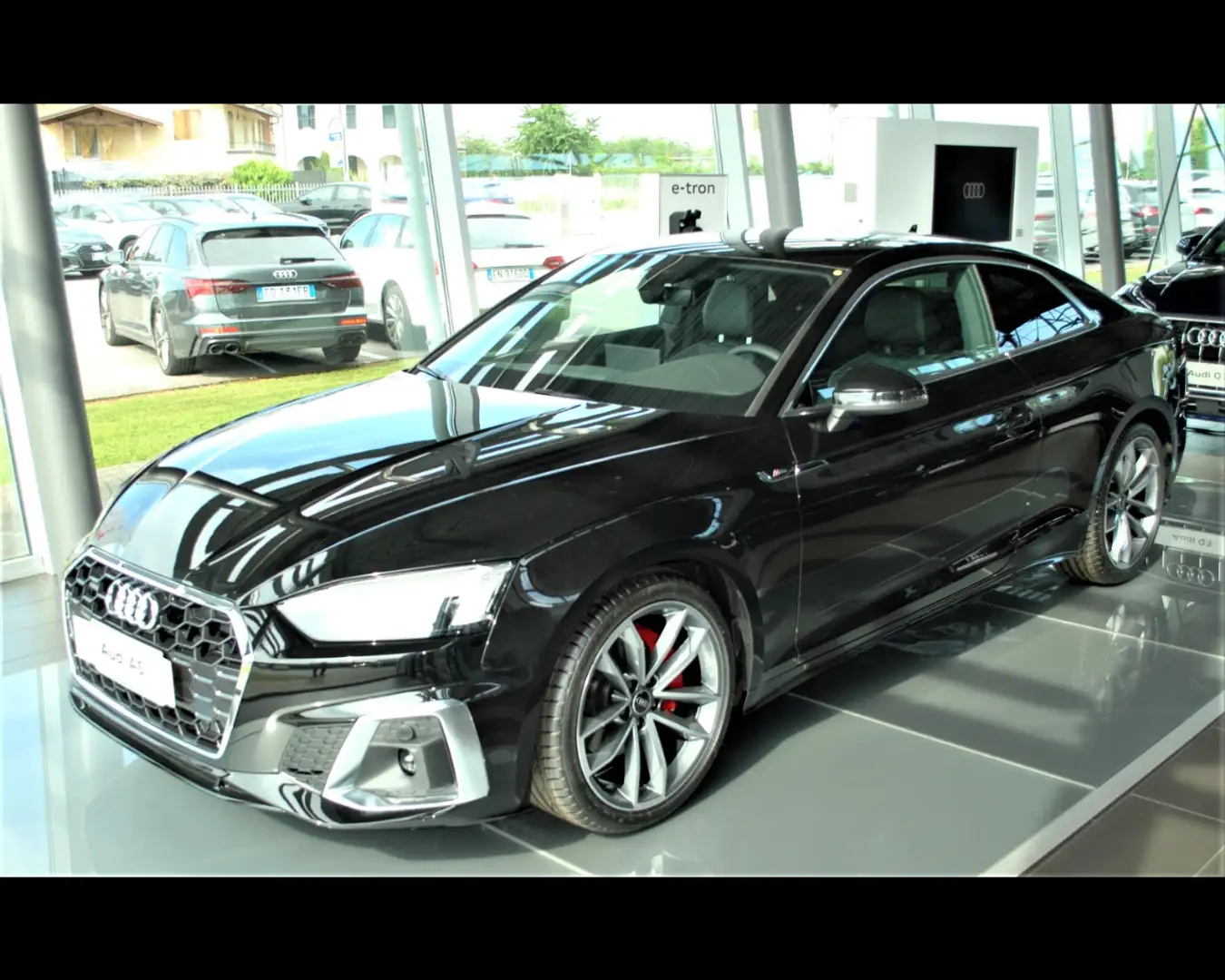 Audi A5 COUPE' 40 TDI QUATTRO S TRONIC S-LINE Nero - 1