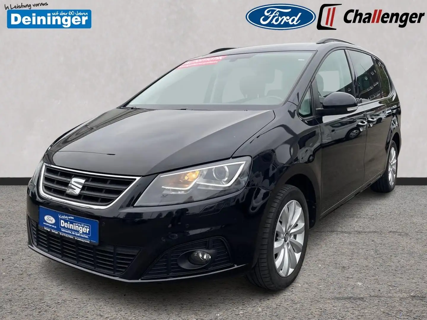 SEAT Alhambra 2.0 l TSI Style Autom. Bi-XENON AHK BUSINESS/SITZ/ Schwarz - 2