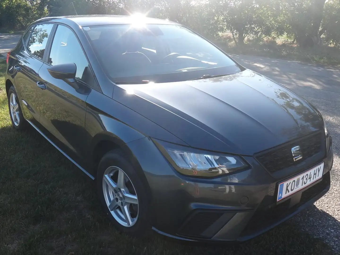 SEAT Ibiza Ibiza 1,0 EcoTSI Style DSG Style LED NAVI Grau - 2
