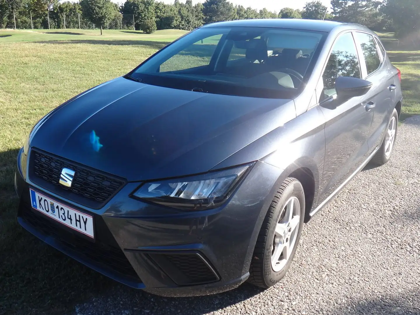 SEAT Ibiza Ibiza 1,0 EcoTSI Style DSG Style LED NAVI Grau - 1