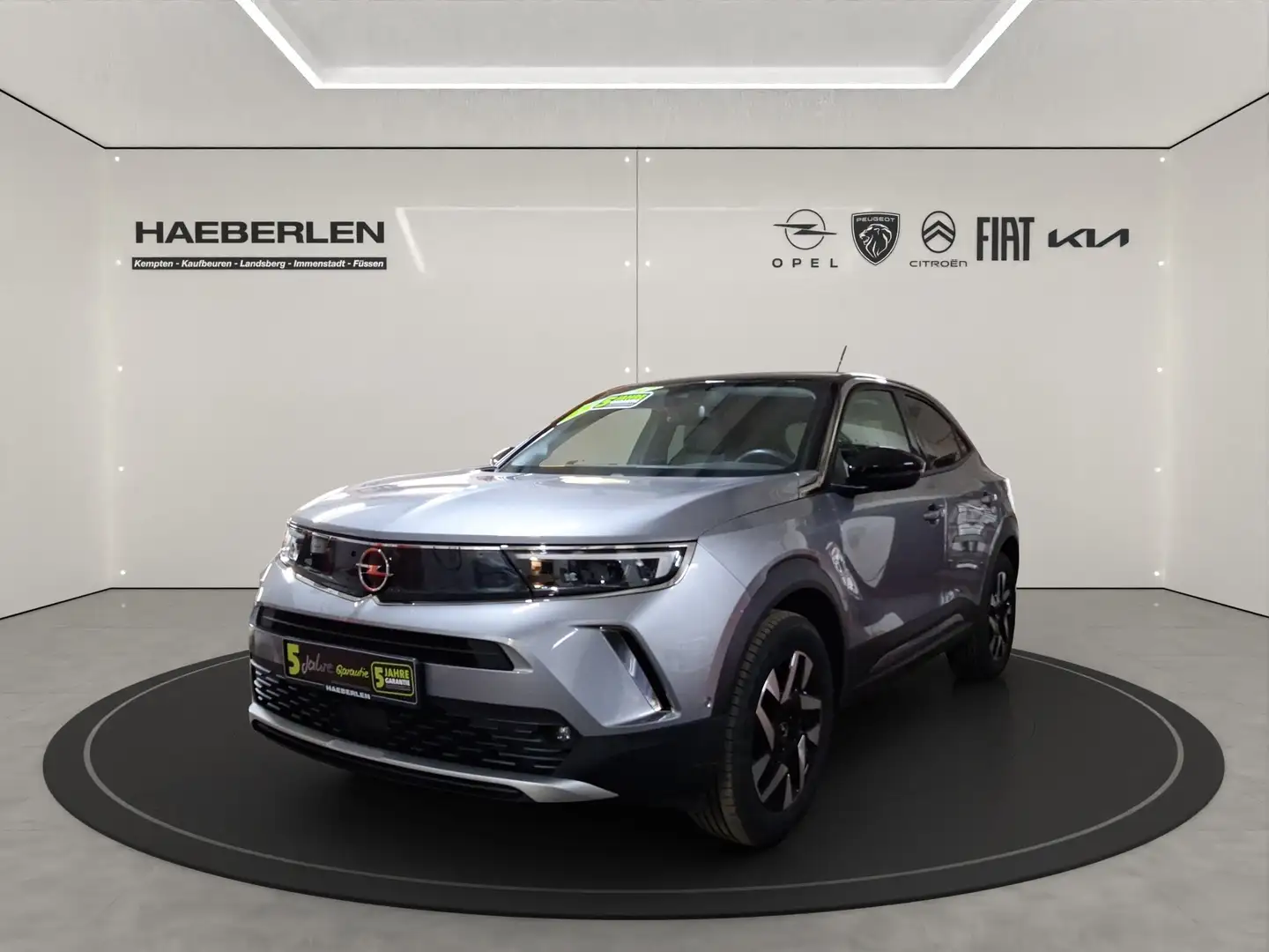 Opel Mokka 1.2 Turbo Elegance LED+Fernlichtass.+Kam. Ezüst - 2