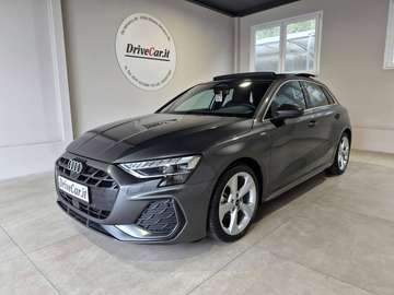 SPORTBACK TFSI MHEV S LINE EDITION S-TRONIC TETTO PANORAMICO APRIBILE AUTO UFFICIALE AUDI 1 PROPRIETARIO