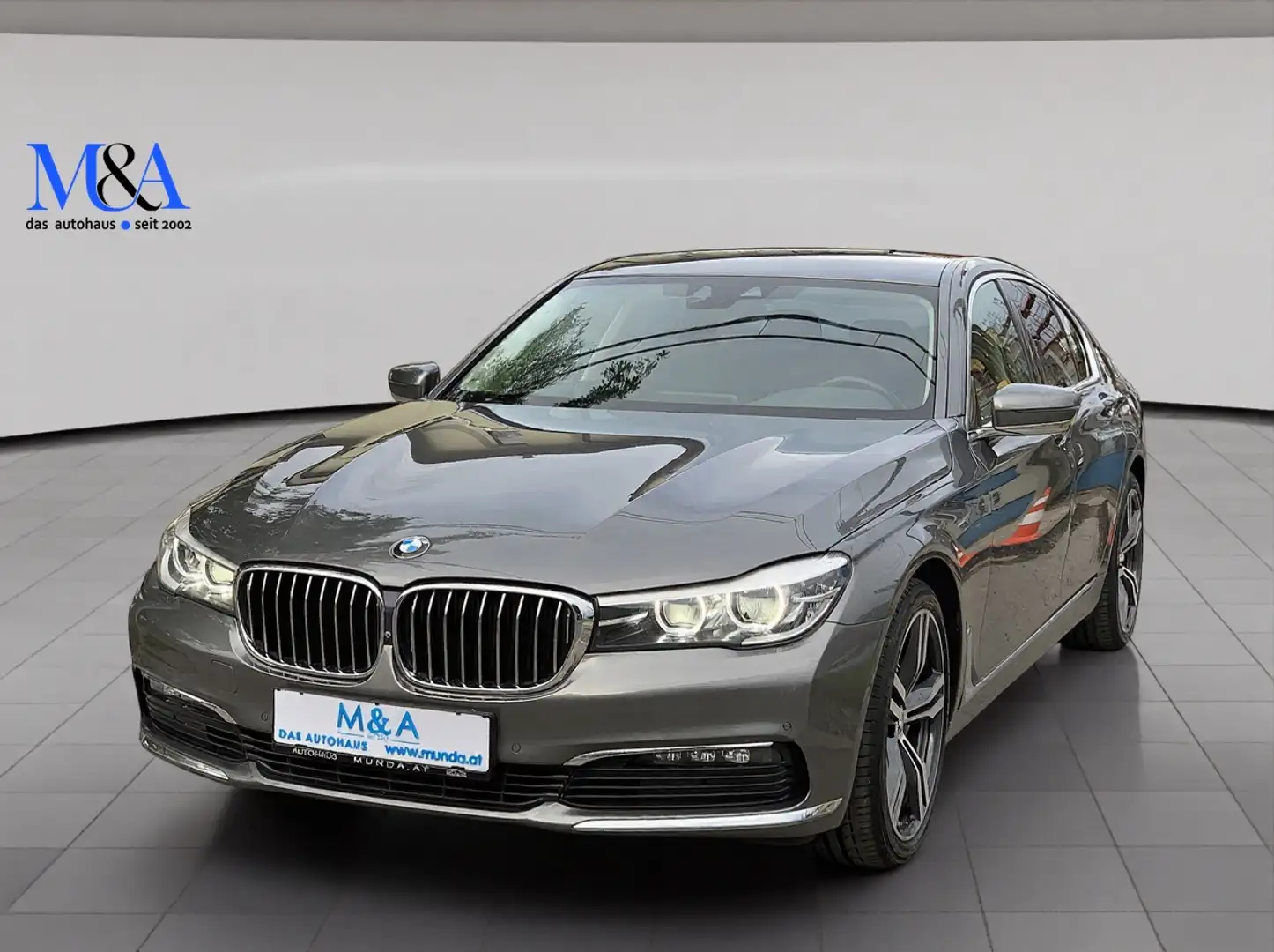 BMW 730 7er Grau - 1