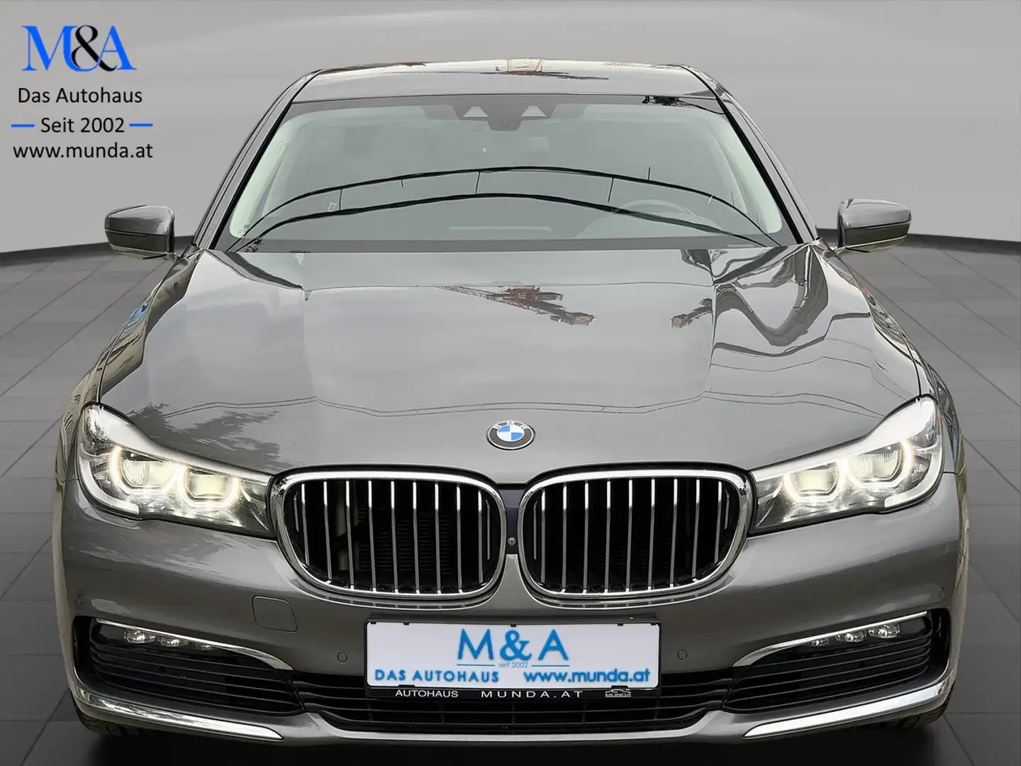 BMW 730 7er Grau - 2