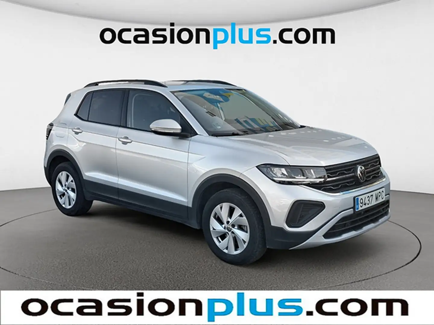 Volkswagen T-Cross 1.0 TSI Life 85kW Aut. Plateado - 2