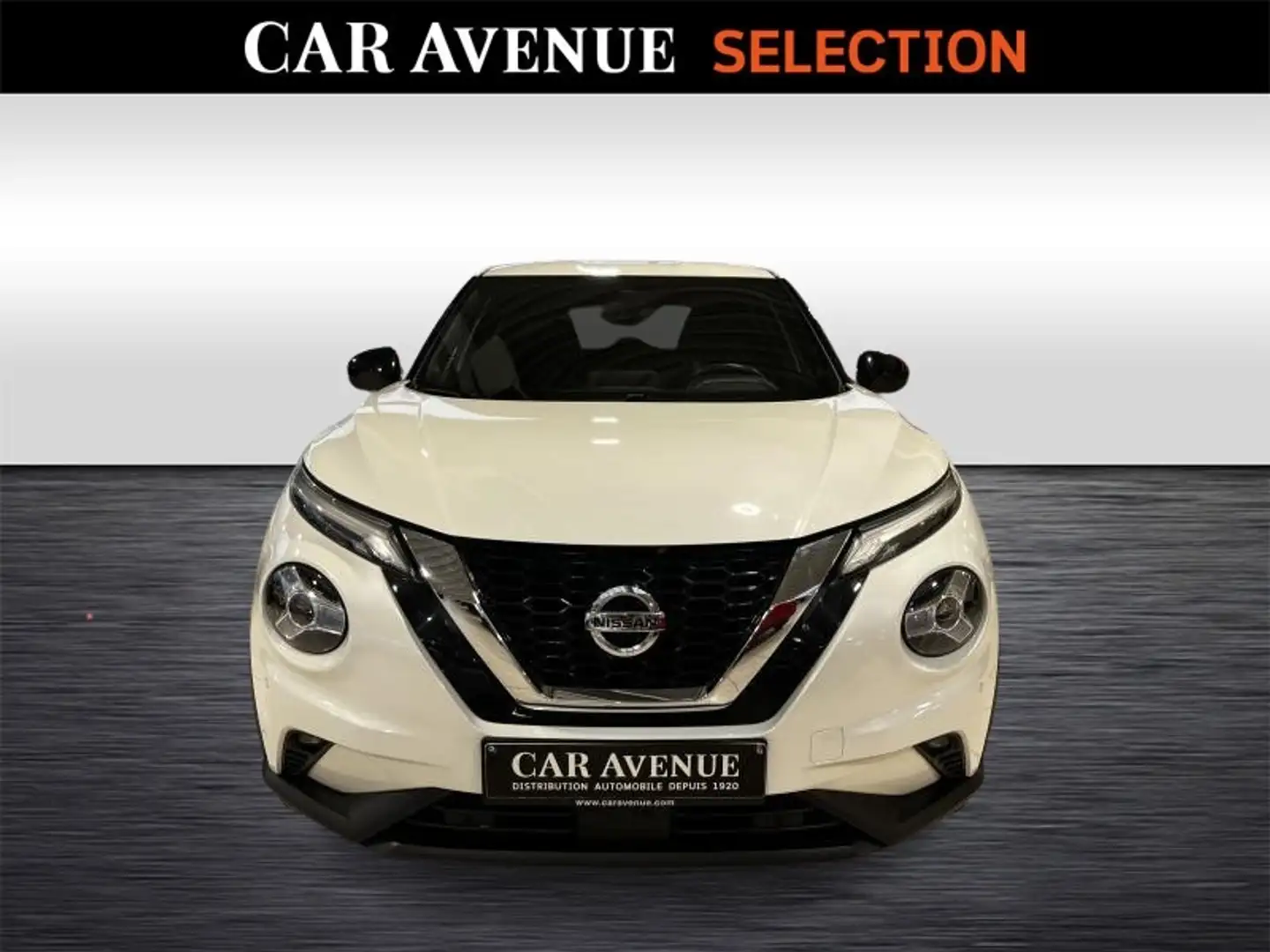 Nissan Juke N-CONNECTA 1.0 DIG-T Blanc - 2