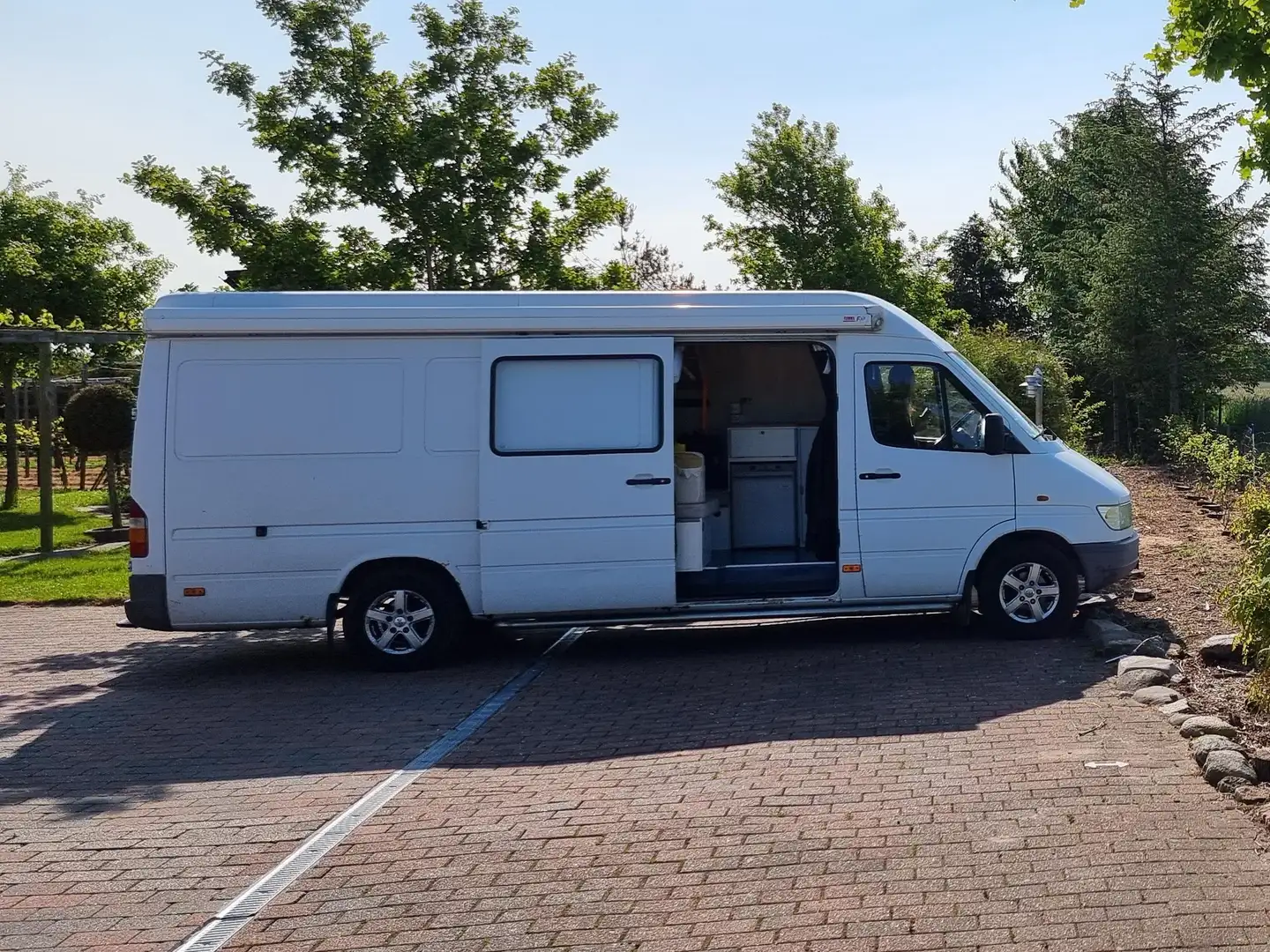 Mercedes-Benz Sprinter Sprinter 312D Blanc - 1