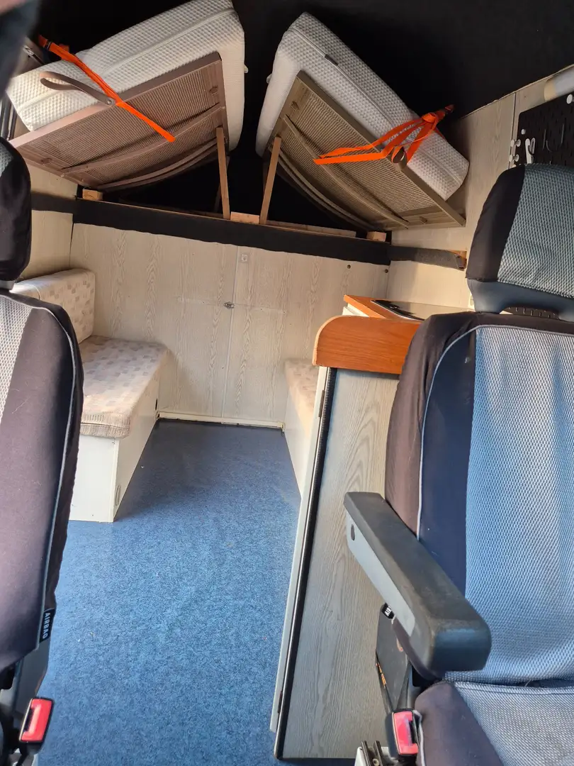 Mercedes-Benz Sprinter Sprinter 312D Blanc - 2