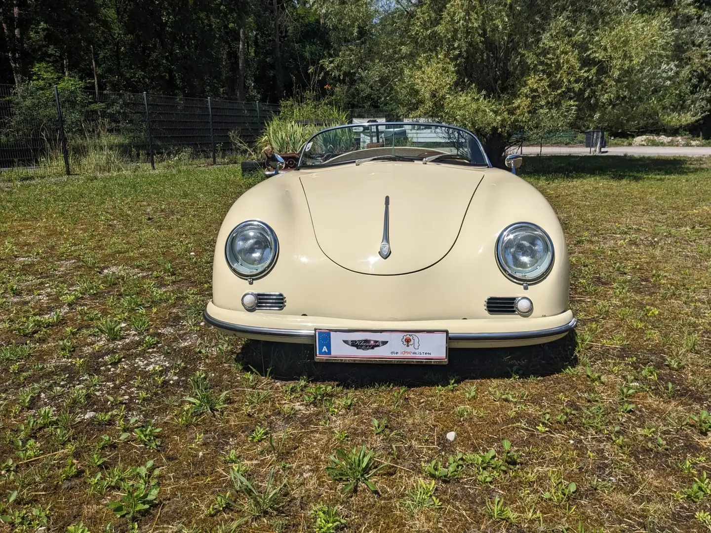Porsche 356 Speedster Replika Elektro Beige - 2