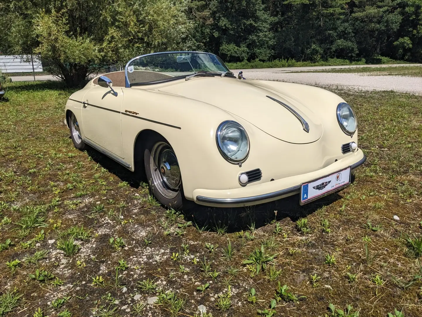 Porsche 356 Speedster Replika Elektro Beige - 1