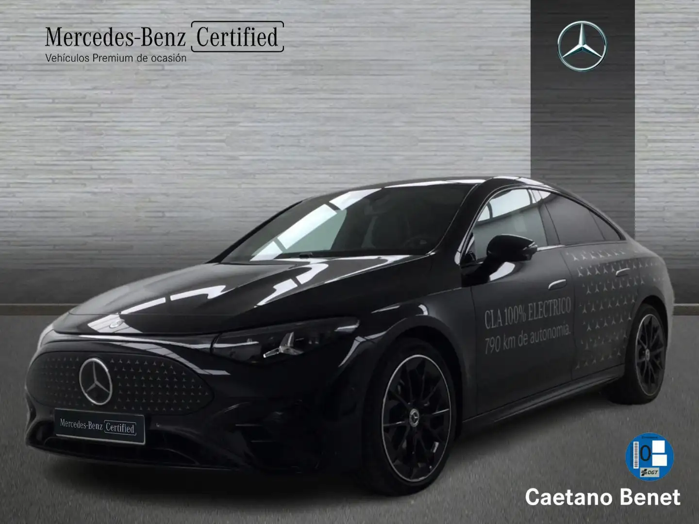 Mercedes-Benz CLA 250 250+ con tecnología EQ Zwart - 1