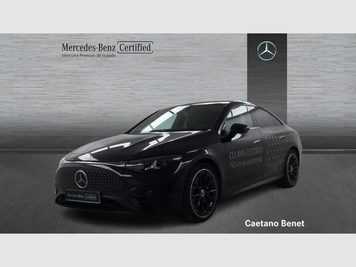 Mercedes-Benz CLA 250 250+ con tecnología EQ Zwart - 2