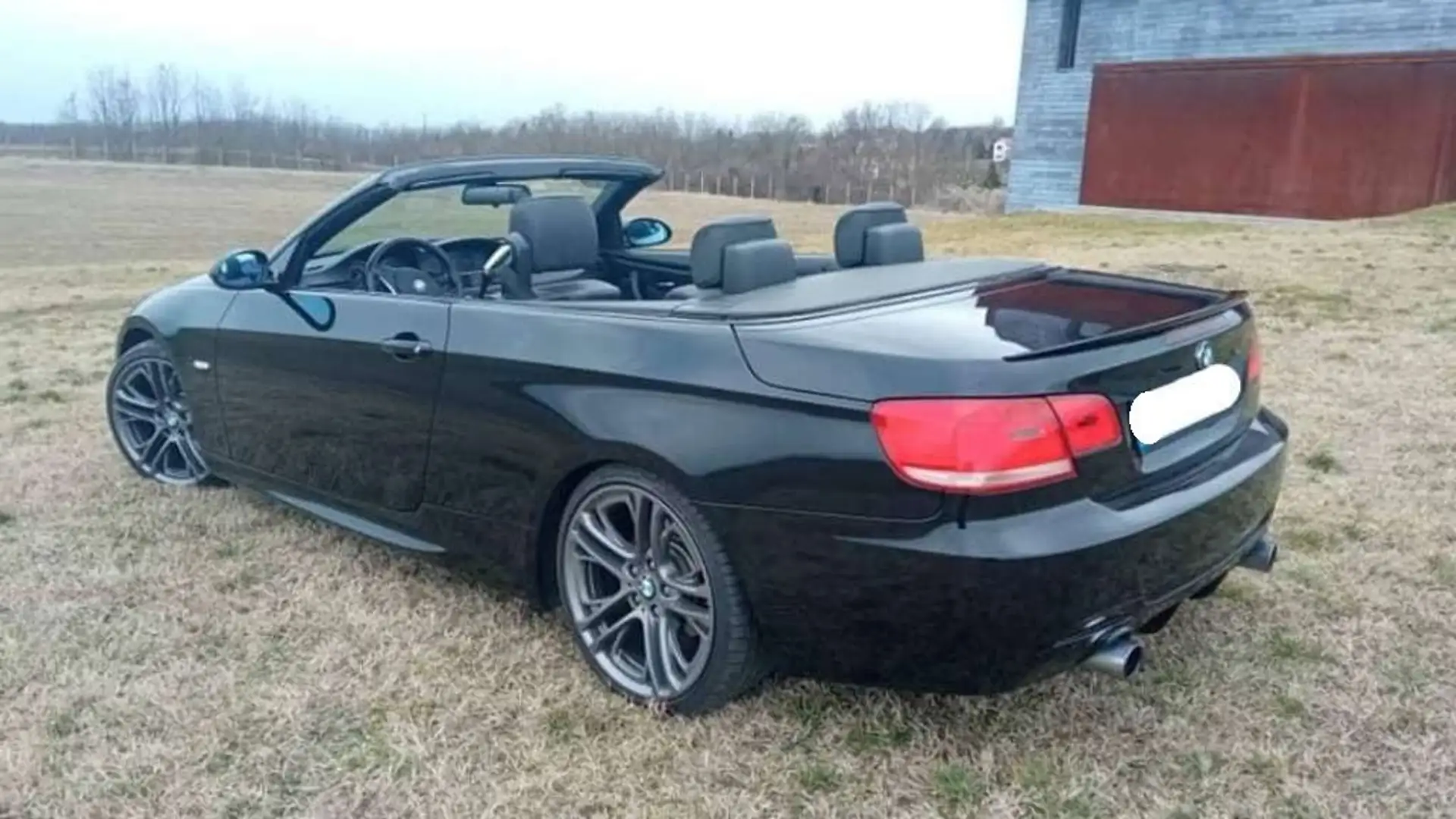 BMW 325 325i Cabrio Schwarz - 2