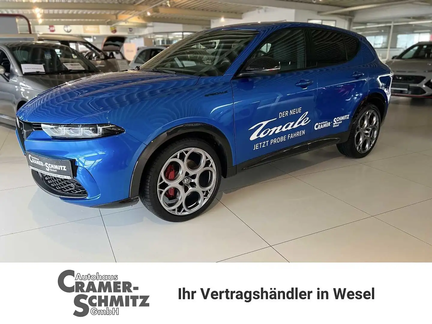 Alfa Romeo Tonale MHEV Speciale Blau - 1
