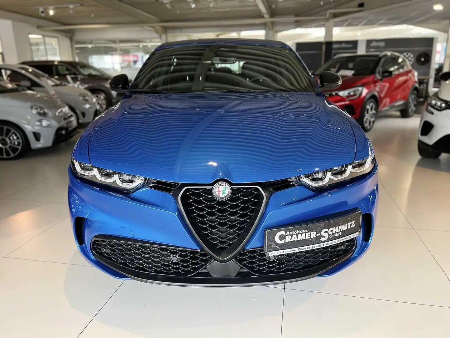 Alfa Romeo Tonale MHEV Speciale Blau - 2