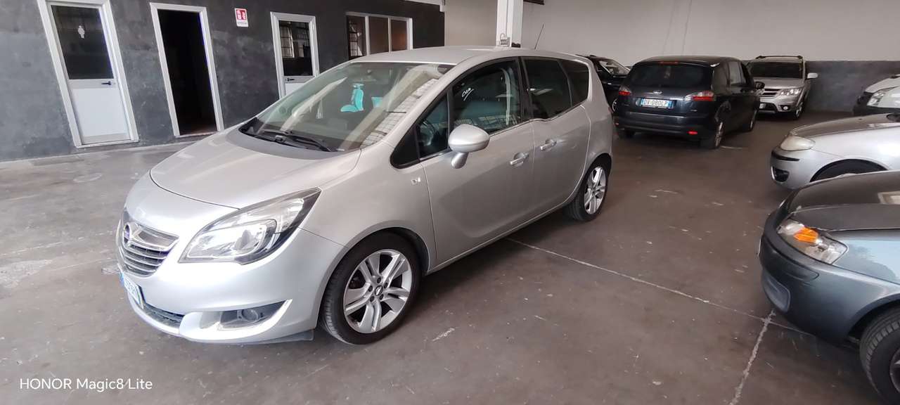 Opel Meriva Meriva II 2014 1.4 t Innovation (cosmo) Gpl-tech 1