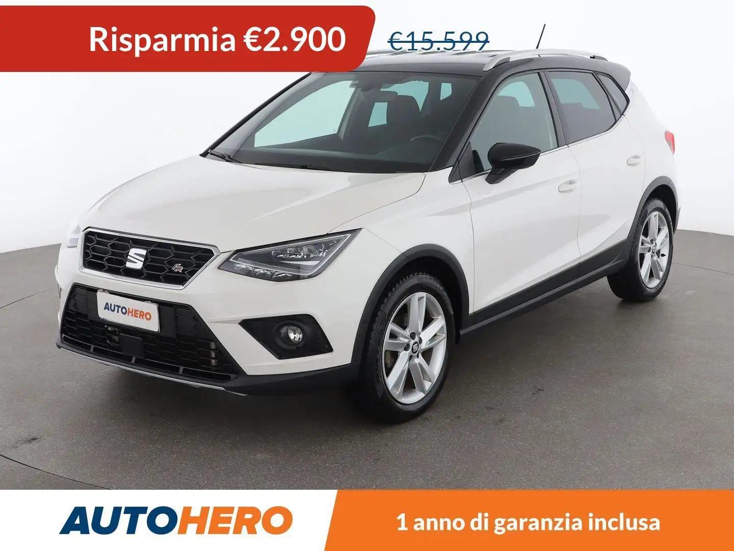 SEAT Arona 1.5 TSI ACT FR Bianco - 1