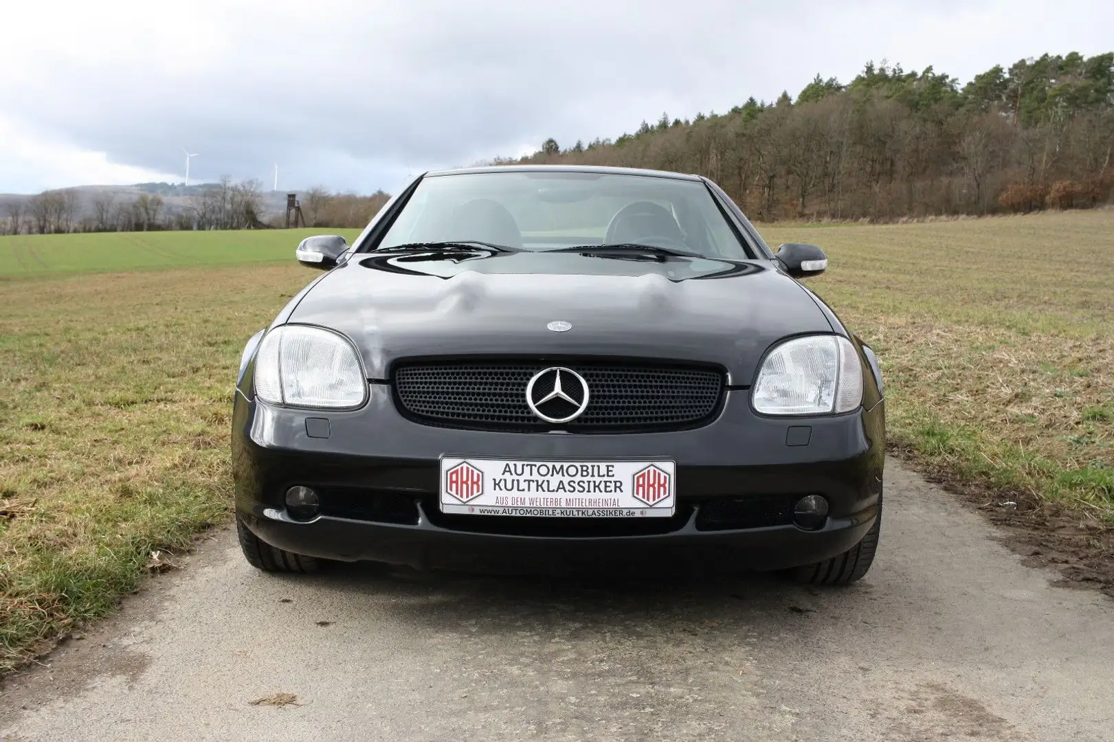 Mercedes-Benz SLK 320 * AMG * 78tkm * TOP Zustand * Scheckheft Negro - 2