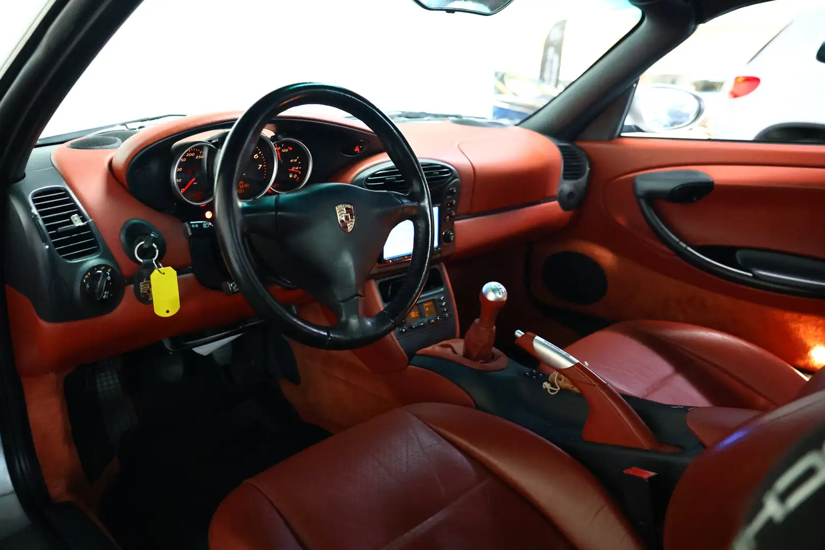 Porsche Boxster 2.5 Slechts 115.000 km gelopen en Hardtop , Youngt Wit - 2