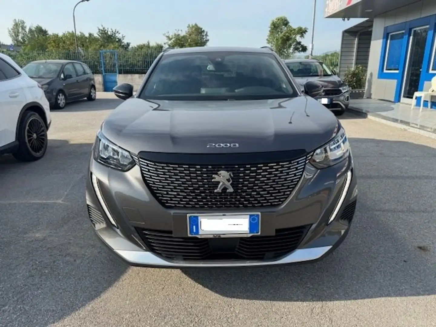 Peugeot 2008 2008 II 2020 1.2 puretech Allure Pack Gris - 1