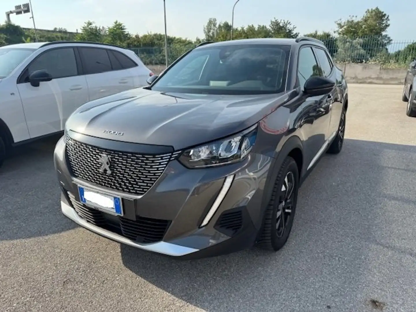 Peugeot 2008 2008 II 2020 1.2 puretech Allure Pack Gris - 2