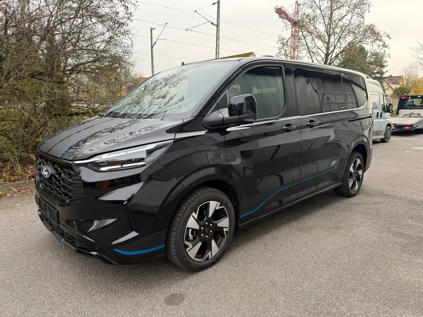 Ford Tourneo Custom Sport 320L1 FWD *SOFORT VERFÜGBAR* Noir - 2