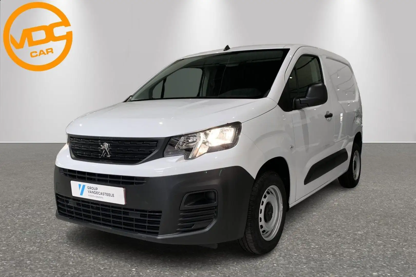 Peugeot Partner Standard Light1.5 BlueHDi 100 Wit - 1