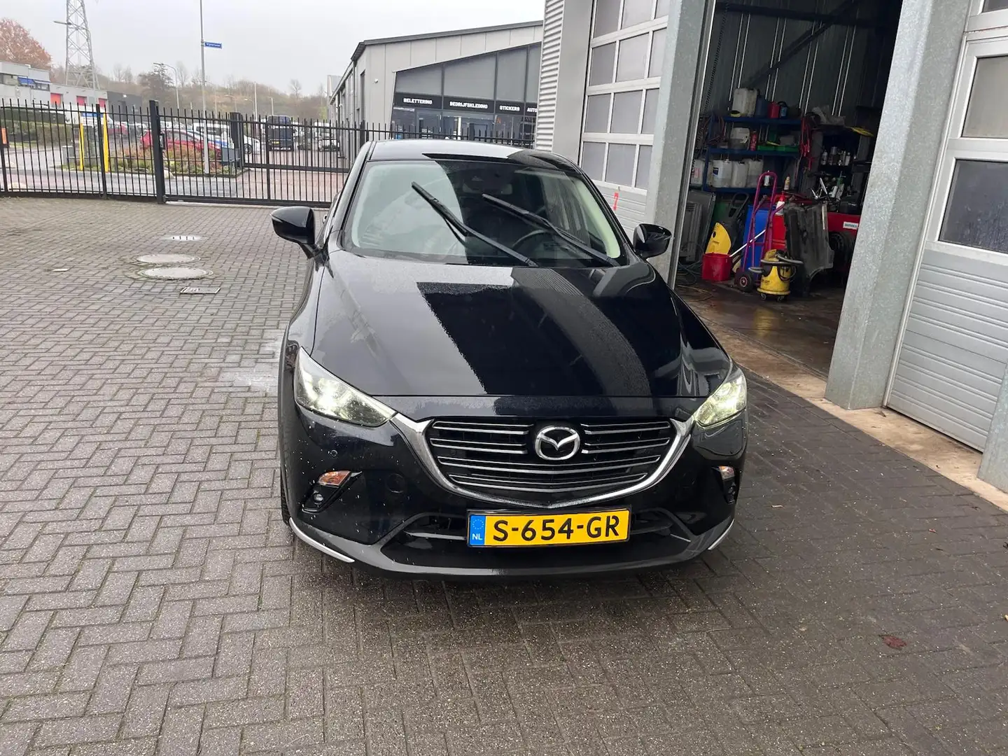 Mazda CX-3 CX-3 2.0 SAG 120 SkL Zwart - 1