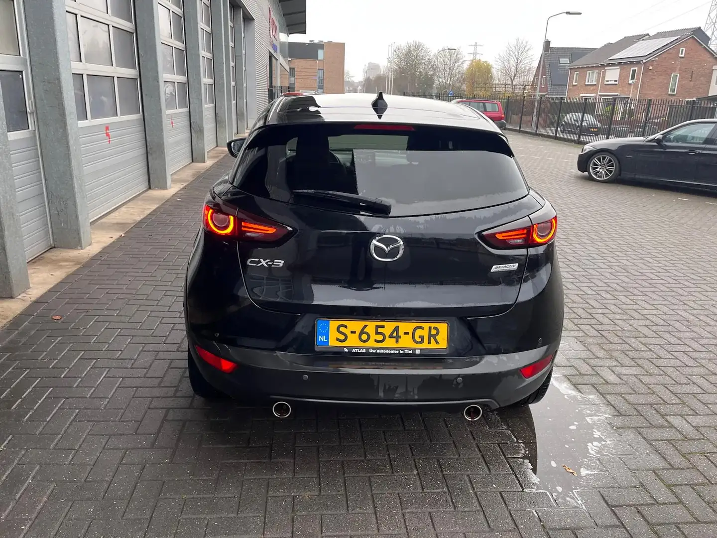 Mazda CX-3 CX-3 2.0 SAG 120 SkL Zwart - 2