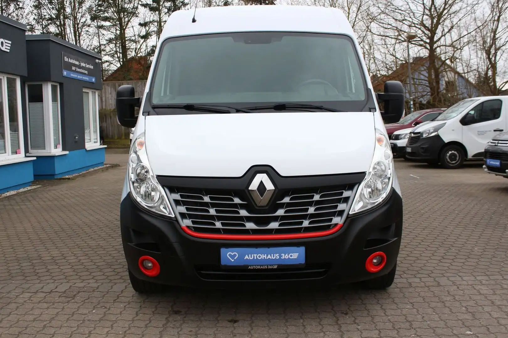 Renault Master L3H2 3,5t Tempomat Telefon AHK Klima Weiß - 2