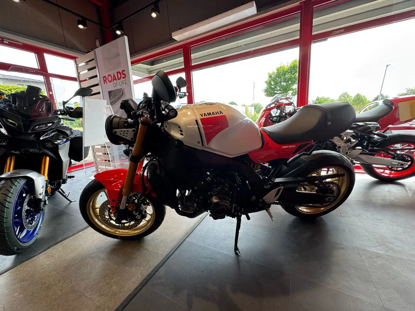 Yamaha XSR 900 Alb - 2