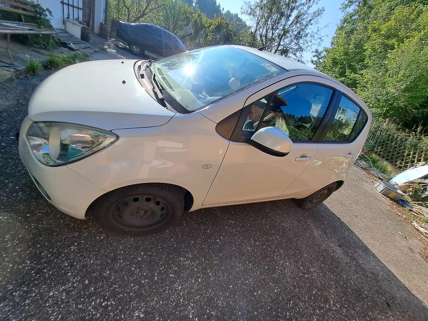 Opel Agila 1,2-16V Blanco - 1