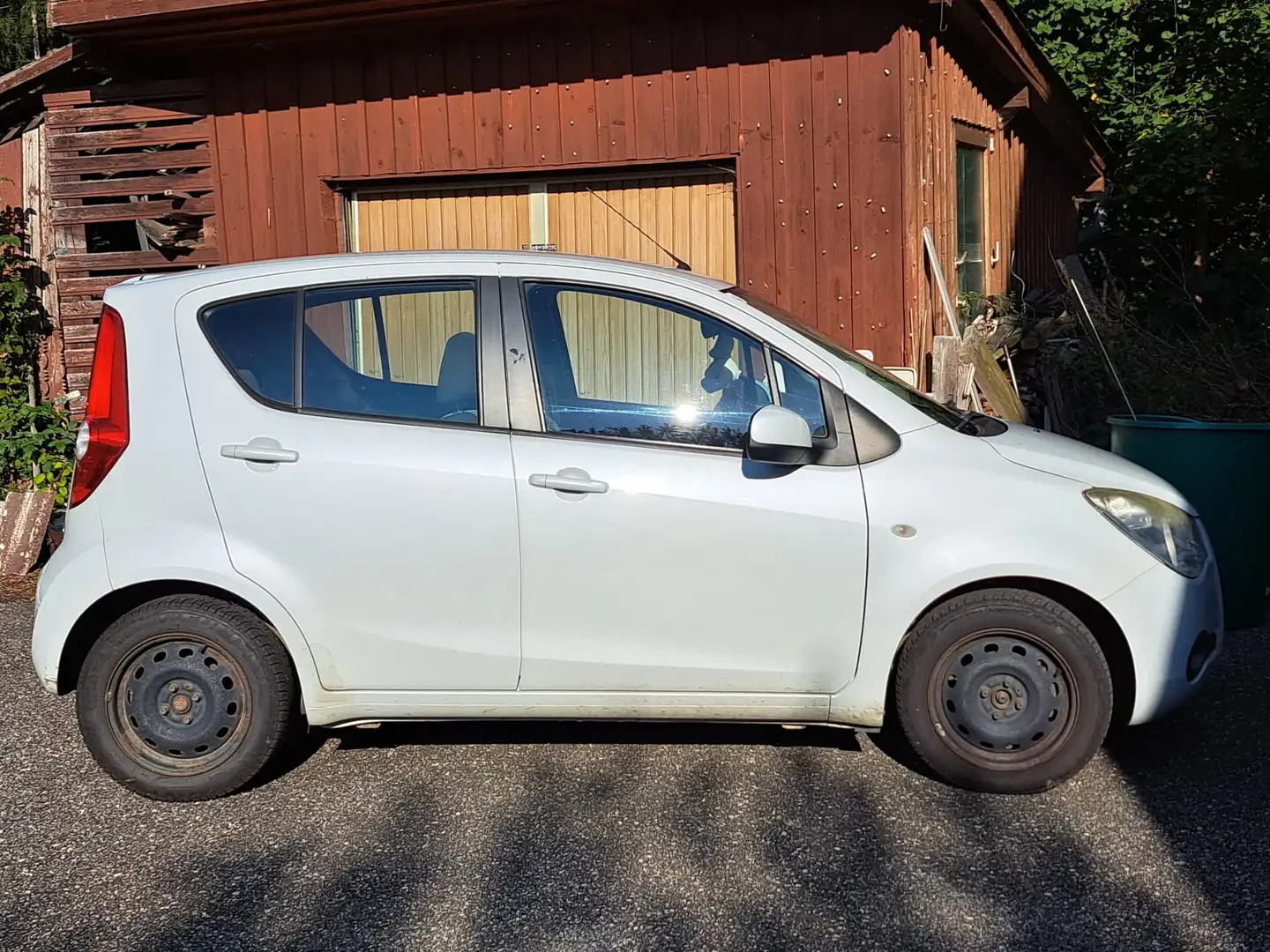 Opel Agila 1,2-16V Blanco - 2