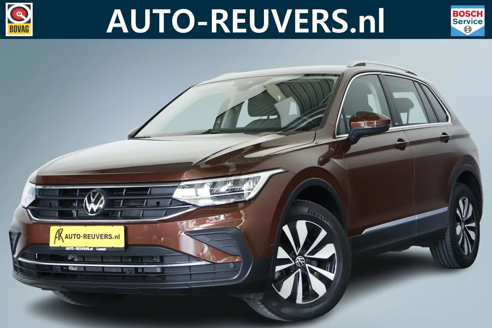 Volkswagen Tiguan 1.5 TSI Move DSG / LED / Aut / Navi / ACC / CarPla Bruin - 1