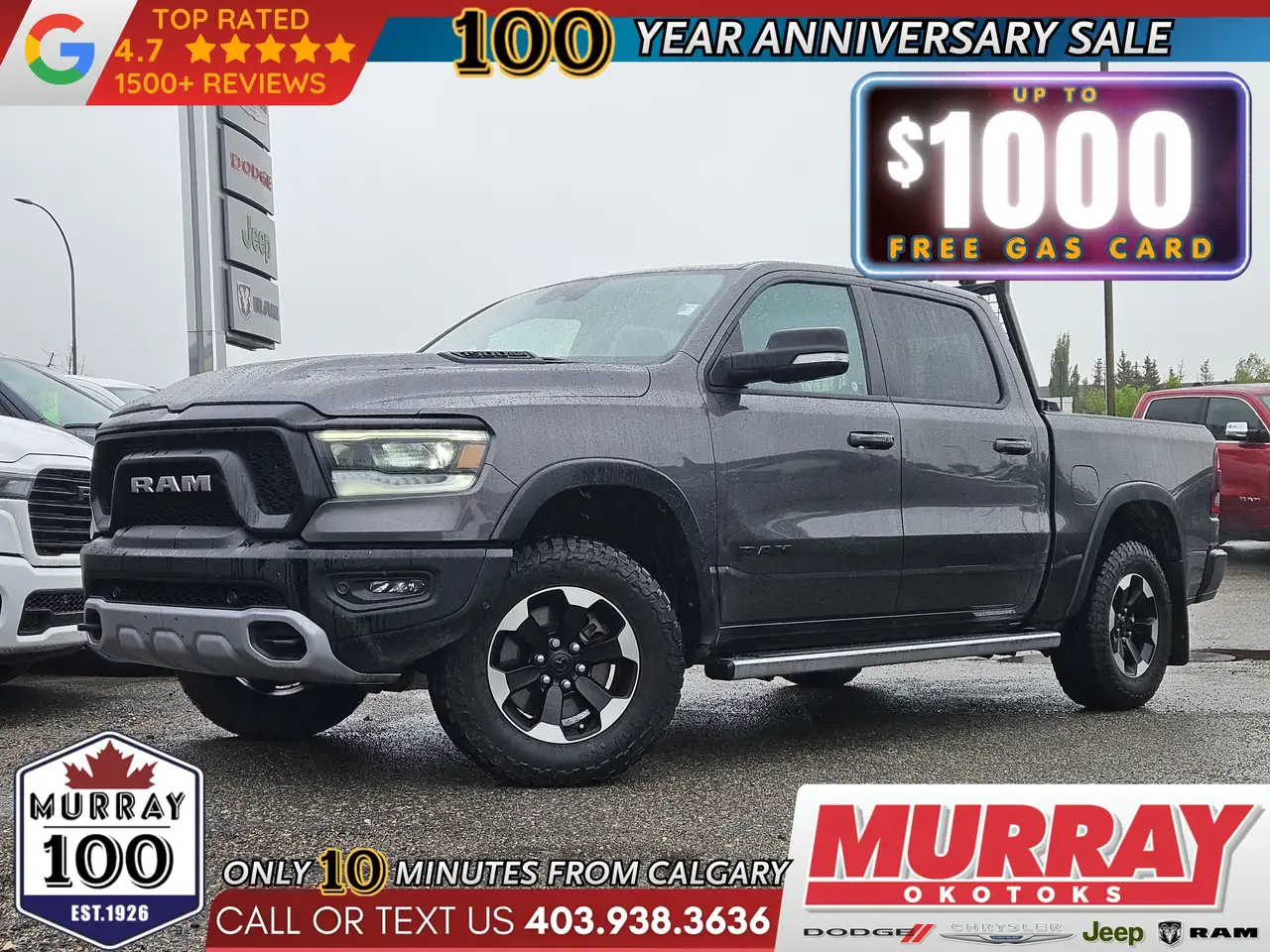 2022 RAM 1500