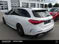 Mercedes-Benz C 220 C 220 T d 4M AMG Night 19" AHK Distronic Kamera Blanc - thumbnail 2