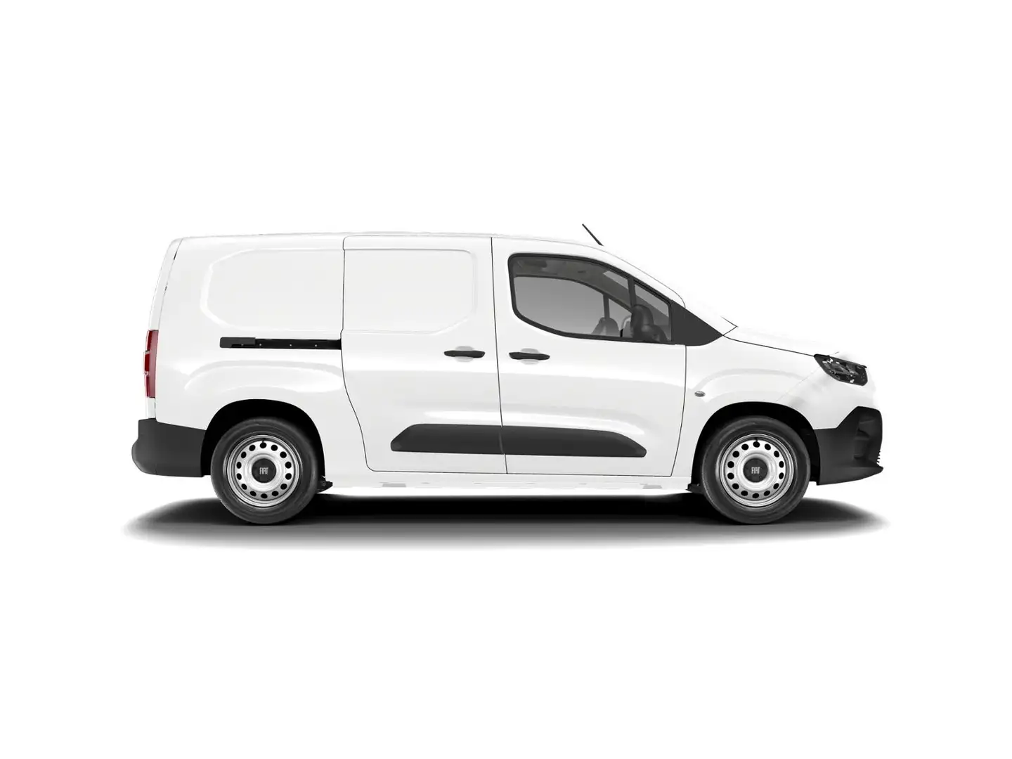 Fiat Doblo Professional Standaard Wit - 2