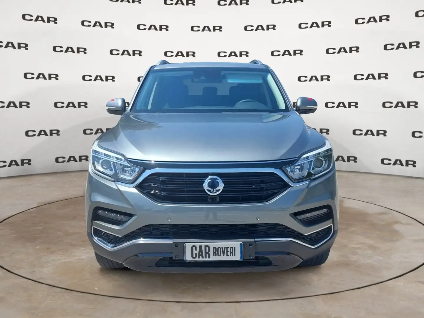 SsangYong Rexton 2.2 Dream 4WD A/T Grau - 2