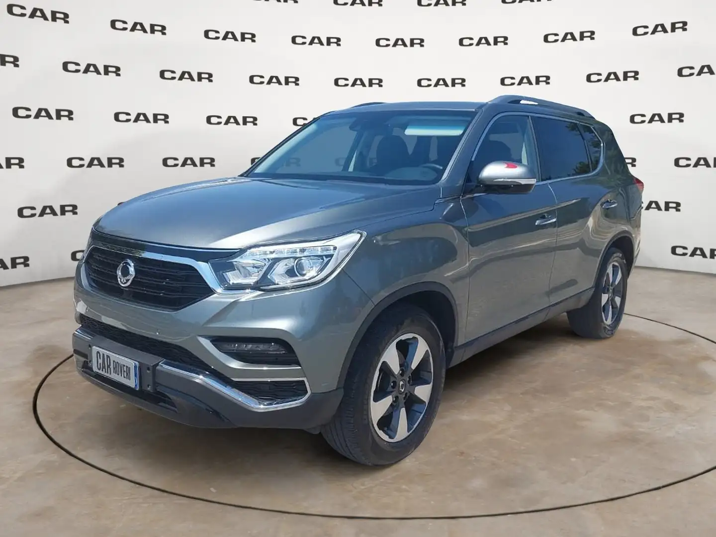 SsangYong Rexton 2.2 Dream 4WD A/T Grau - 1