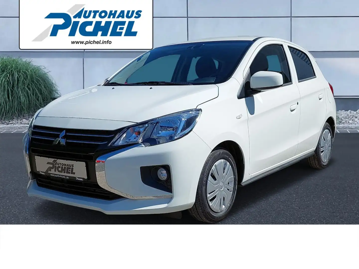 Mitsubishi Space Star 4x AKTION PFLEGE 🚑 Select Klima DAB Weiß - 1