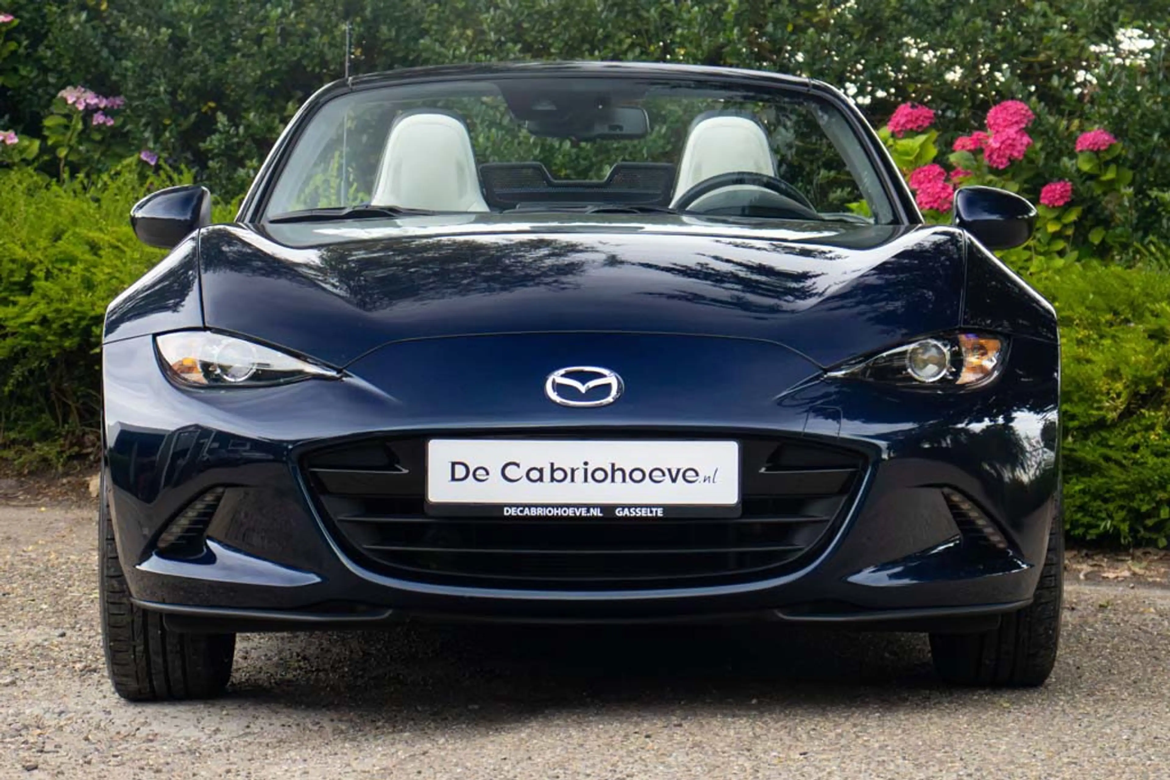 Mazda MX-5 NDRF 2.0l SkyActiv-G 184 GT-M Deep Crystal Blue Mi — photo 10