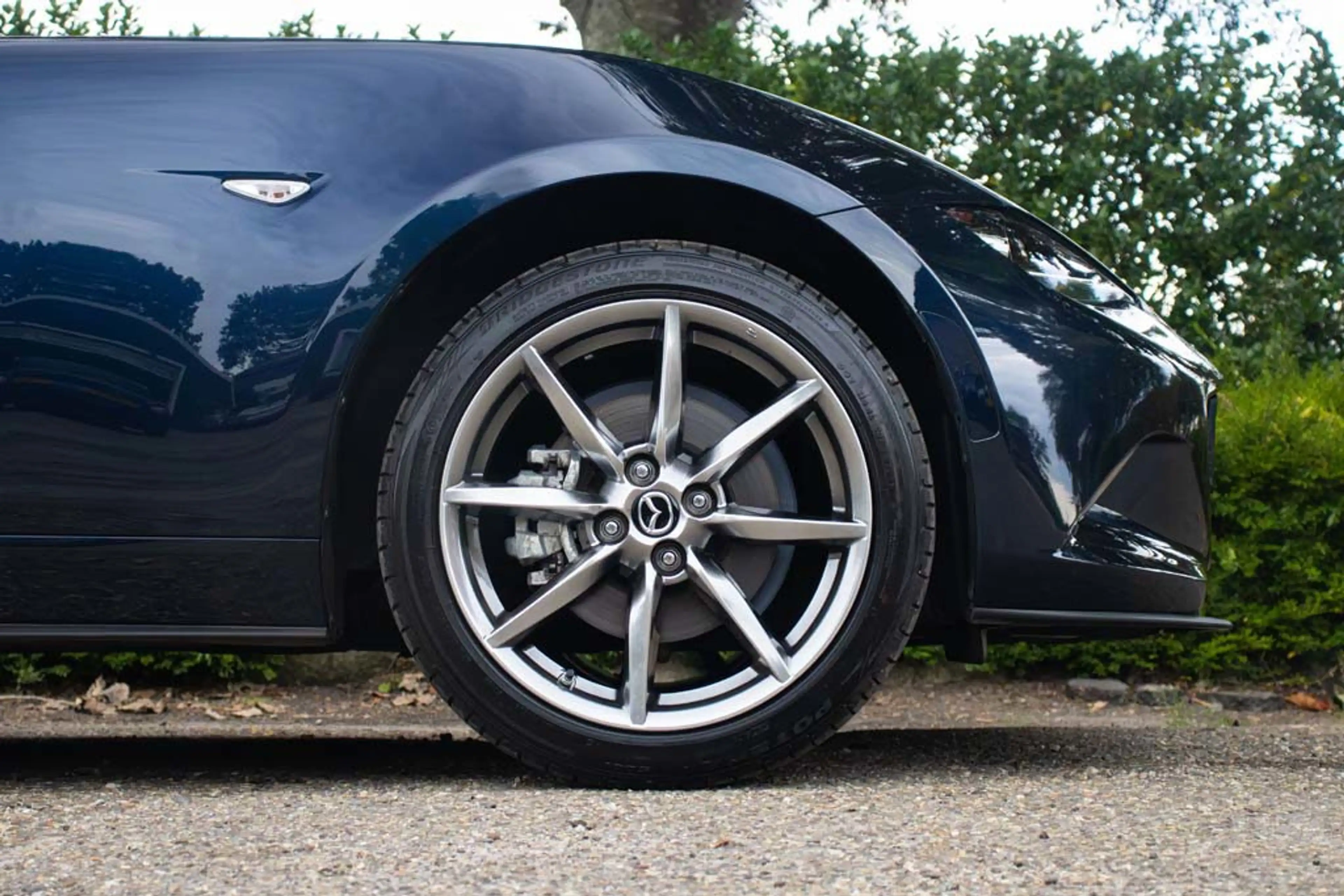 Mazda MX-5 NDRF 2.0l SkyActiv-G 184 GT-M Deep Crystal Blue Mi — photo 8