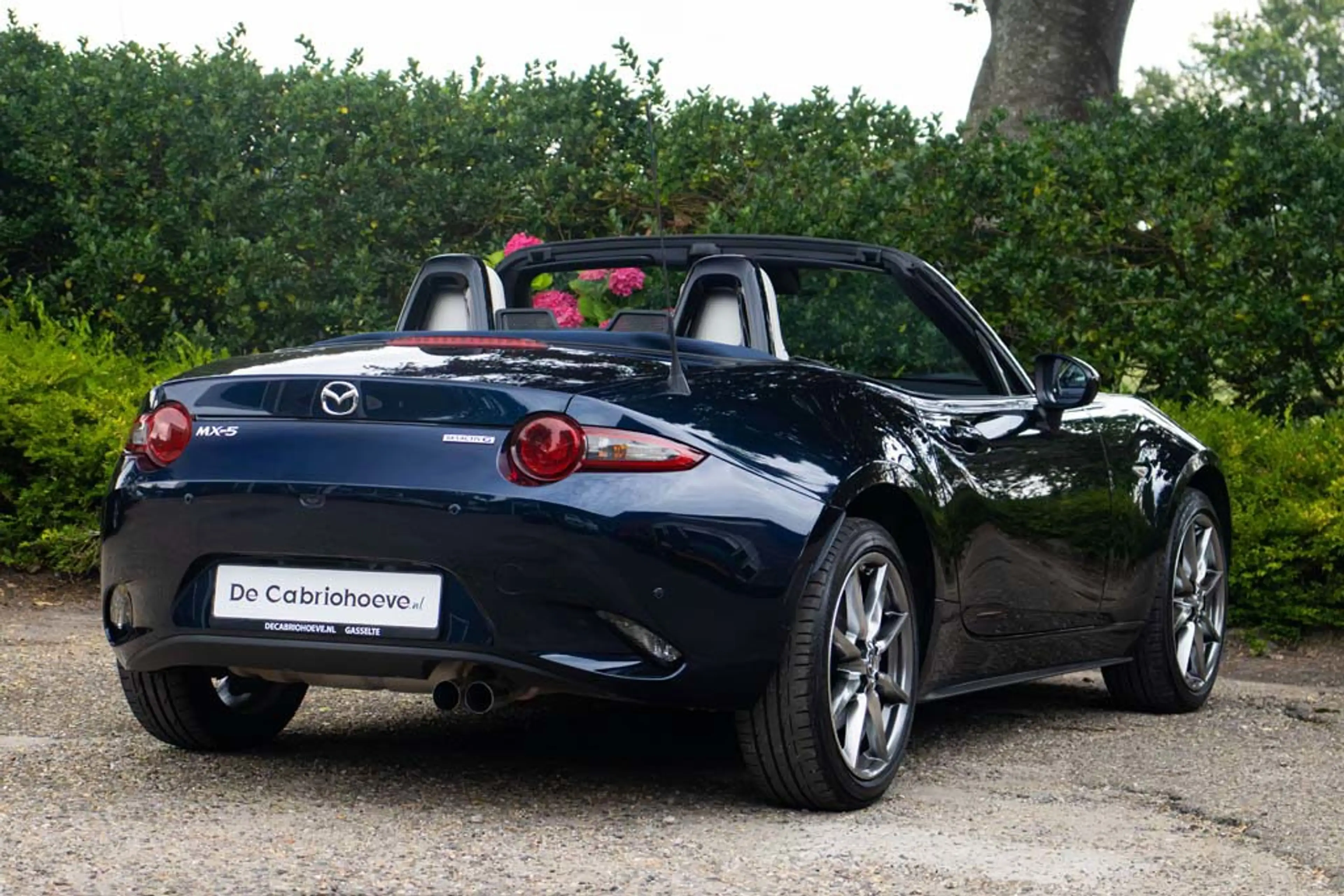 Mazda MX-5 NDRF 2.0l SkyActiv-G 184 GT-M Deep Crystal Blue Mi — photo 5