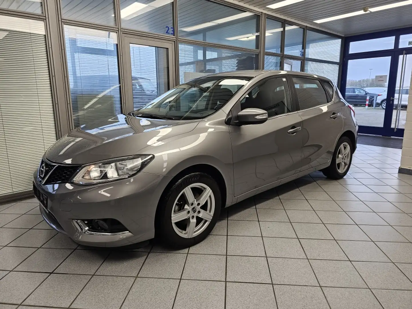Nissan Pulsar Acenta Alufelgen,PDC,Winterräder Grau - 2