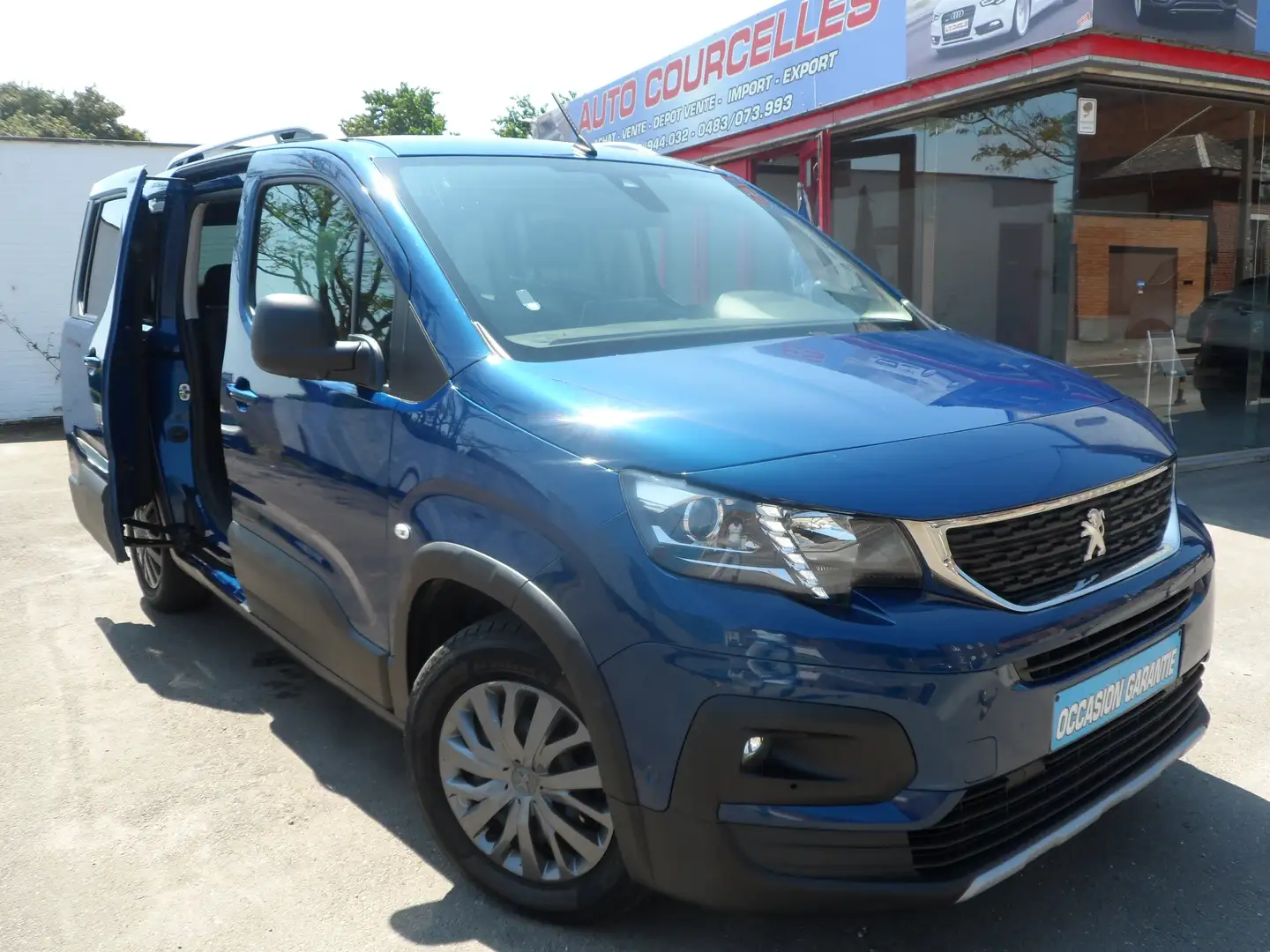 Peugeot Rifter 1.2 Boite auto 7 Places Blau - 1